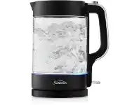 BIG W Sunbeam Black Classics Glass Kettle 1.7L offer