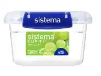 BIG W Sistema Klip it Plus Rectangle 400ml offer