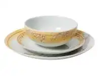 BIG W Disney Beauty and the Beast 12-Piece Dinnerset offer