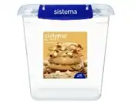 BIG W Sistema Klip it Plus Biscuit Box Square 2.2-Litre offer