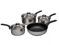 BIG W Wiltshire 4-Piece Cookware Set offer