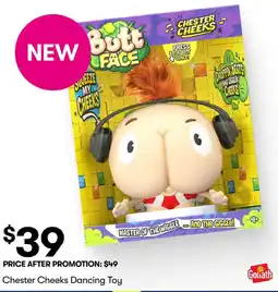 BIG W Chester Cheeks Dancing Toy offer