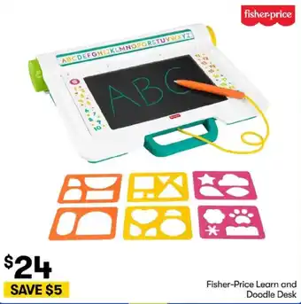 Fisher-Price Learn and Doodle Desk