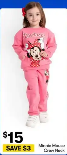 BIG W Minnie Mouse Crew Neck offer