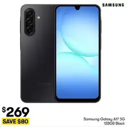 BIG W Samsung Galaxy A17 offer