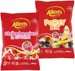 IGA Allen’s Medium Bag 140‑200g Selected Varieties offer