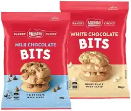 IGA Nestlé Bakers’ Choice Chocolate Bits Selected Varieties offer