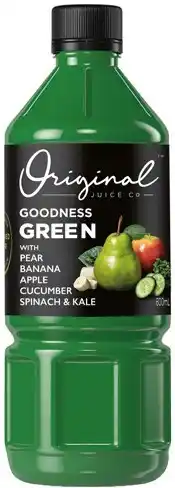 IGA Original Juice Co Goodness Green Juice offer