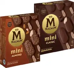IGA Streets Magnum Ice Creams Mini Selected Varieties offer