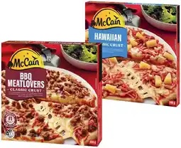 IGA McCain Family Pizza 490‑500g Selected Varieties offer
