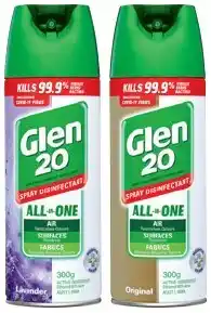 IGA Glen 20 Disinfectant Spray* Selected Varieties offer