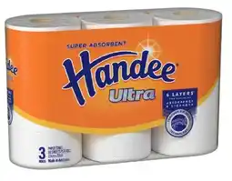 IGA Handee Ultra Paper Towel offer