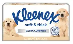 IGA Kleenex Soft & Thick Facial Tissues 3 Ply offer