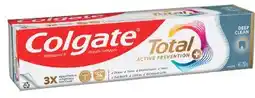 IGA Colgate Total Premium Toothpaste Selected Varieties offer
