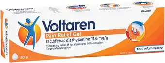 IGA Voltaren Pain Relief Gel offer