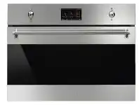 Designer Appliances Smeg 45cm ‘Classic’ Compact Steam Oven offer