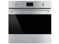 Designer Appliances Smeg 60cm ‘Classic’ Pyrolytic Self-Cleaning Thermoseal Oven offer