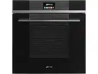 Designer Appliances Smeg 60cm ‘Linea’ Pyrolytic Self-Cleaning Thermoseal Oven offer
