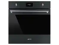 Designer Appliances Smeg 60cm ‘Classic’ Pyrolytic Self-Cleaning Oven offer