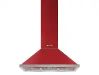 Smeg 90cm &#039;Portofino&#039; Wallmount Rangehood