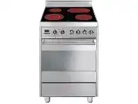 Designer Appliances Smeg 60cm ‘Classic’ Symphony Ceramic Hob Freestanding Cooker offer
