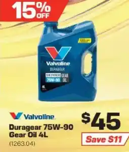 Repco Duragear 75W-90 Gear Oil offer