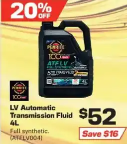 Repco LV Automatic Transmission Fluid offer