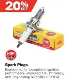 Repco Spark Plugs offer