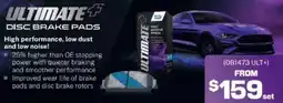 Repco Ultimate disc brake pads offer