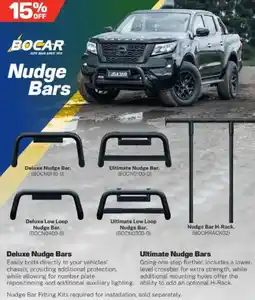 Repco Deluxe Nudge Bars /Ultimate Nudge Bar offer