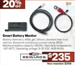 Repco Smart Battery Monitor offer