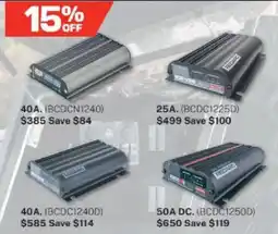 Repco 12V DC-DC Battery Chargers offer