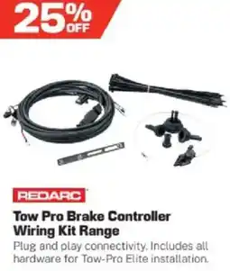 Repco Tow Pro Brake Controller Wiring Kit Range offer