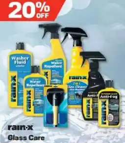 Repco rain-x Glass Care offer