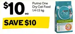 Woolworths Purina One Dry Cat Food offer