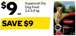 Woolworths Supercoat Dry Dog Food offer
