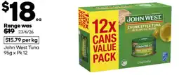 Woolworths John West Tuna offer