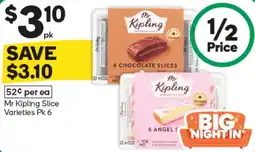Woolworths Mr Kipling Slice offer