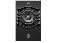 Designer Appliances Electrolux 30cm Single 22Mj Wok Burner Gas Cooktop offer