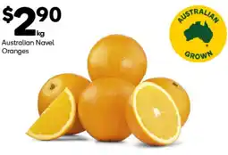 Woolworths Australian Navel Oranges offer