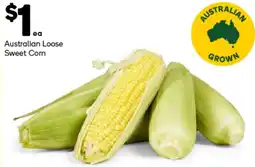 Woolworths Australian Loose Sweet Corn offer