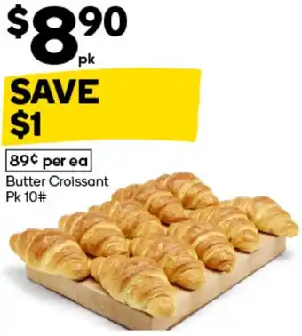 Woolworths Butter Croissant offer