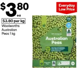 Woolworths Woolworths Australian Peas offer