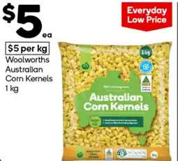 Woolworths Woolworths Australian Corn Kernels offer