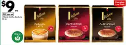 Woolworths Vittoria Coffee Sachets offer