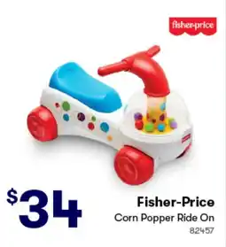 Woolworths Fisher-Price Corn Popper Ride On offer