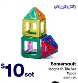 Woolworths Somersault Magnetic Tile Set offer