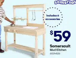 Woolworths Somersault Mud Kitchen offer