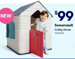 Woolworths Somersault Cubby House offer