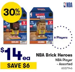 Woolworths NBA Brick Heroes NBA Player offer